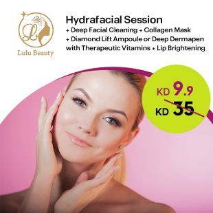 Hydrafacial Session Package from Lulu Beauty