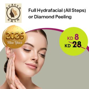 Hydrafacial Full Steps or Diamond Peel at Acacia Skin