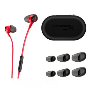 سماعات أذن سلكية Cloud Earbuds II للألعاب من HyperX