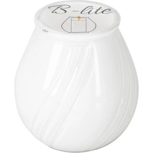 شمعة بيسبول المعطرة برائحة السترونيلا في كأس زجاجي