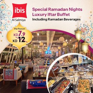Delicious Iftar Buffet During Ramadan from Ibis Hotel