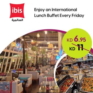 A World of Flavors Every Friday at Ibis Salmiya