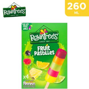 Ice Lollies Fruit Pastilles 260ml by Rowntree