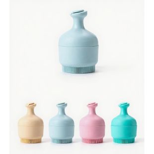 ايس رولر ومقشر سيليكون للوجه - ألوان متنوعة