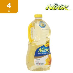 نور زيت دوار الشمس 4 لتر