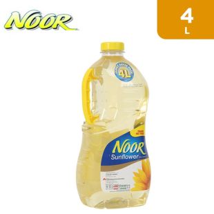 Noor Sunflower Oil 4 L