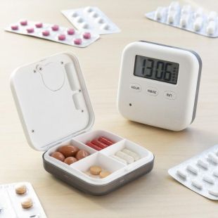 Electronic Intelligent Pillbox Pilly By Innovagoods