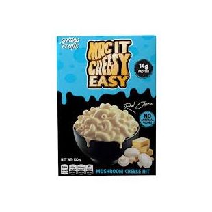 Golden Crafts Mac It Cheesy Easy Cheese MushRoom Cheese Hit 100g