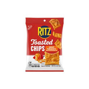 رقائق ريتز المحمصة بنكهة الهبانو 70 غرام