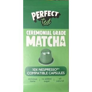 كبسولات بيرفكت تيد ماتش مع نسبريسو
