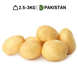 Fresh Pakistani Potatoes 2.5 - 3 kg Approx