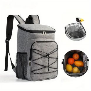 حقيبة ظهر حرارية معزولة للنزهة - الوان متنوعة