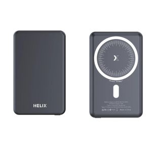 HELIX Ultra Slim MagSafe Wireless Power Bank 5000mAh