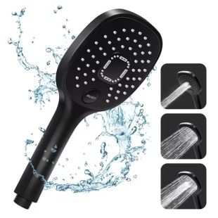 Black Top Spray Shower