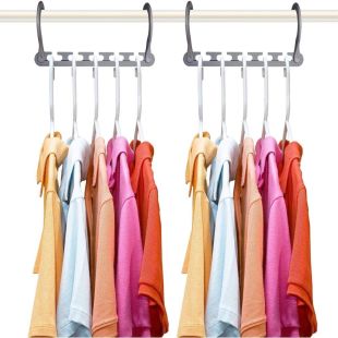 منظم خزانة الملابس Wonder Hanger Max – 8 قطع