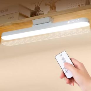 مصباح LED مكتبي مغناطيسي للتعليق قابل للشحن عبر USB