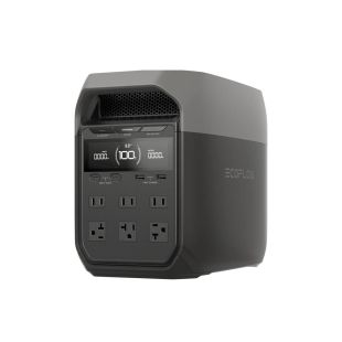 محطة طاقة DELTA 3 محمولة 1024 واط مع 13 منفذ من EcoFlow