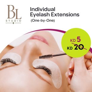 Individual Lash Extensions at Bl Studio