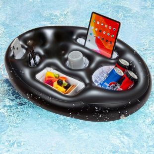 Inflatable Floating Drink Holder for Pools & Beaches