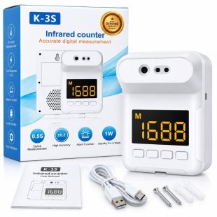 Infrared Digital Counter with Alarm