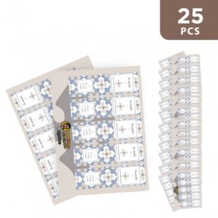 Ramadan Decoration Stickers 25 Pcs