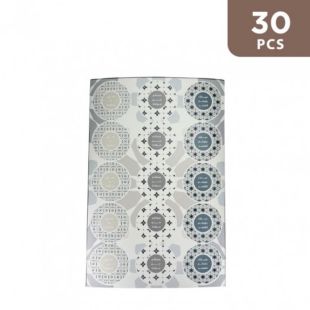 Pack of 30 Pcs Ramadan Stickers 5 cm by Raju Stickers