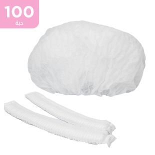 ميكيور بوفانت - قبعات رأس أبيض 100 قطعة