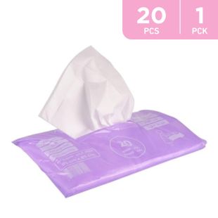 Micure Nappy Changing Mats for Babies 0.85 X 0.85 Metres- 20 Sheets