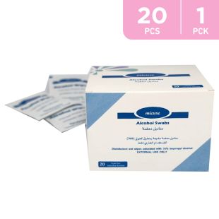 Micure Alcohol Swabs 20 sachets