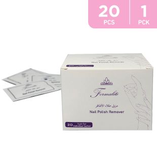 Formalite Nail Polish Remover 20 sachets