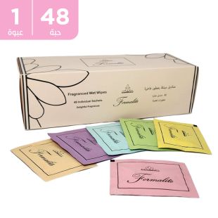 مناديل معطرة 48 كيس