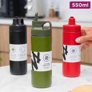 550ml Vacuum Insulated Sports Bottle
