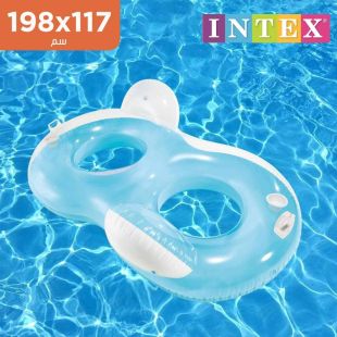 عوامة سباحة مزدوجة من Intex
