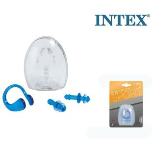 مجموعة سدادات الأذن ومشبك الأنف للأطفال والكبار من Intex