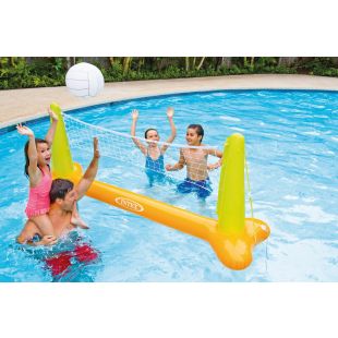 لعبة كرة طائرة عائمة قابلة للنفخ 239 × 64 × 91 سم من Intex