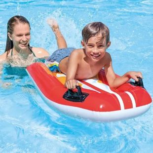 لوح سباحة Joy Rider القابل للنفخ 62 × 112 سم من Intex