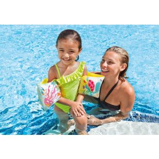 سوار الذراع Under the Sea للسباحة 23 × 15 سم من Intex