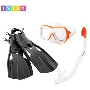 مجموعة الغطس Wave Rider من Intex