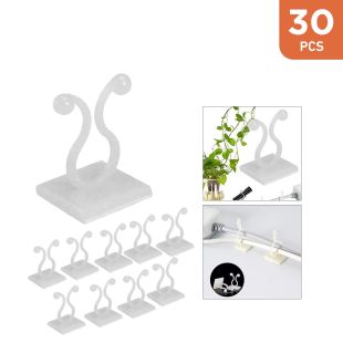 Invisible Plant Climbing Wall Clamp 30Pcs