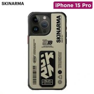 غطاء حماية Spunk Ivory لهاتف iPhone 15 Pro من Skinarma