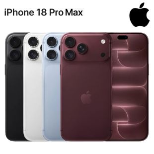 هاتف iPhone 18 Pro Max بذاكرة 12 جيجابايت RAM وتخزين 1 تيرابايت وشبكة 5G من Apple (نسخة الشرق الأوسط)