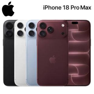 Apple iPhone 18 Pro Max 2TB 12GB RAM 5G (Middle East Version)