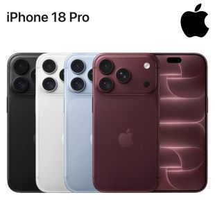 هاتف iPhone 18 Pro بذاكرة 12 جيجابايت RAM وتخزين 256 جيجابايت وشبكة 5G من Apple (نسخة الشرق الأوسط)