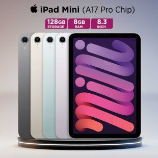Apple iPad Mini 7 8.3-inch (A17 Pro Chip) 128GB 8GB RAM Wi-Fi (2024)