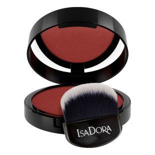 Isadora 3g Nature Enhanced Cream Blush 34 Garnet Red