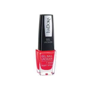 Isadora 6ml Lacquer Gel Nail Polish 226 Coral Rush