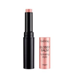 Isadora Glossy Balm Hydrating Stylo Lip Gloss 41 Pink Silk 1.6g