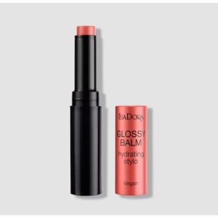 Isadora Glossy Balm Hydrating Stylo Lip Gloss 42 Sweet Peach