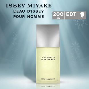 Issey Miyake L Eau D Issey Homme 200ml EDT For Men