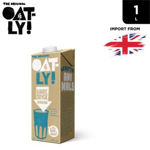 Oatly The Original Organic Oat Drink 1 L